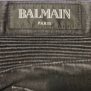 Balmain Men's Black Jeans